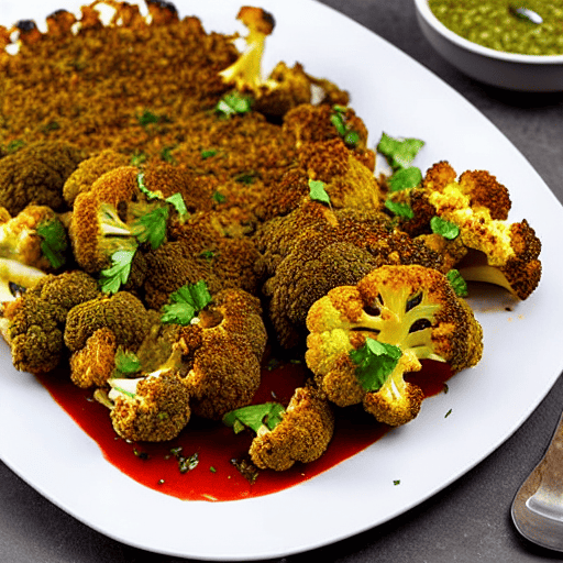Herb-Crusted Cauliflower