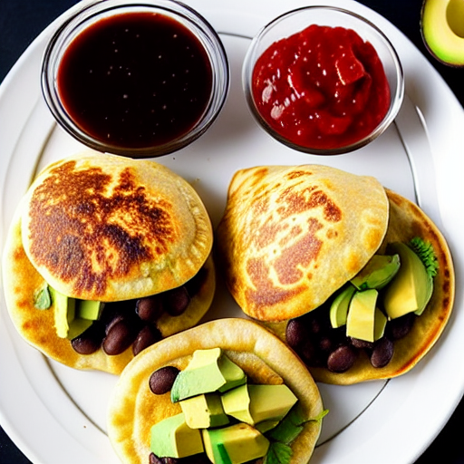 Gorditas de Frijol