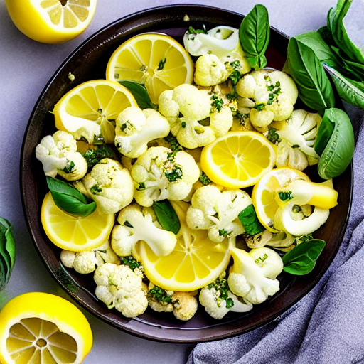 Cavolfiore al Limone