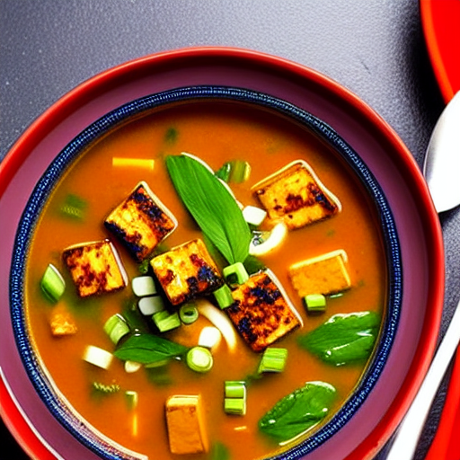 Spicy Tofu Soup