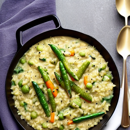Vegetable Risotto