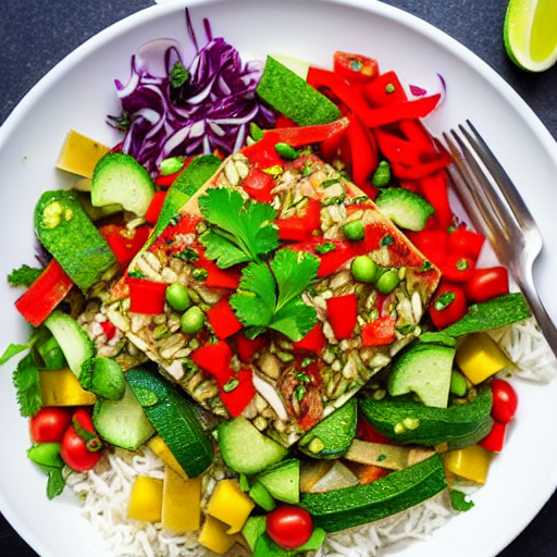 Riz bil Fattoush