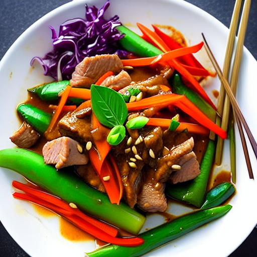 Moo Pad Prik Pao