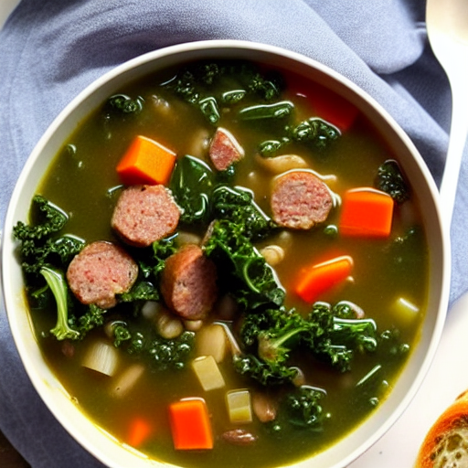Sausage Kale Soup