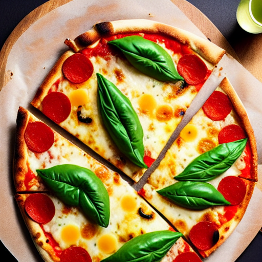 Pizza de Queso de Cabra