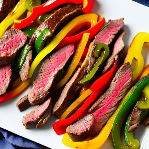 Steak Fajitas