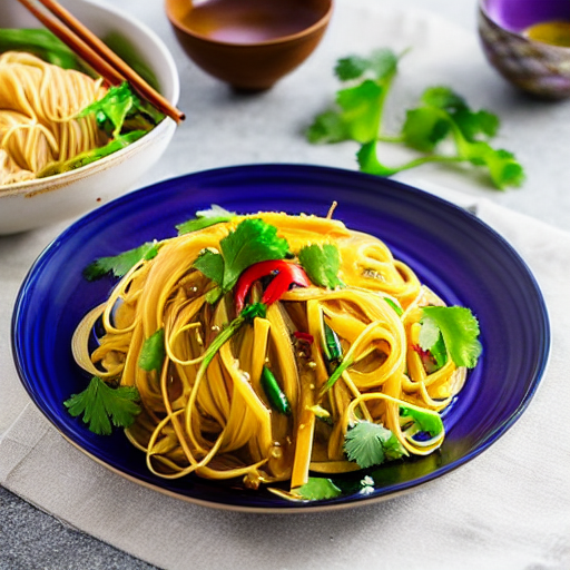 Coconut Flour Noodles