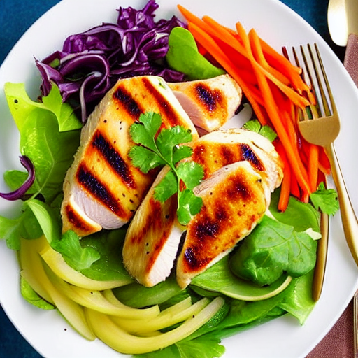 Warm Chicken Salad