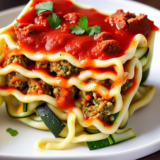 Keto Lasagna Roll-Ups