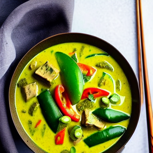 Keto Green Curry