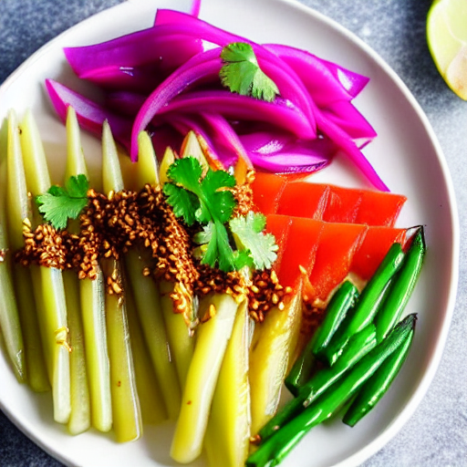 Keto Pickled Radish