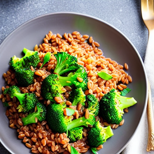 Farro Pasta with Broccoli