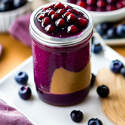 Huckleberry Jam