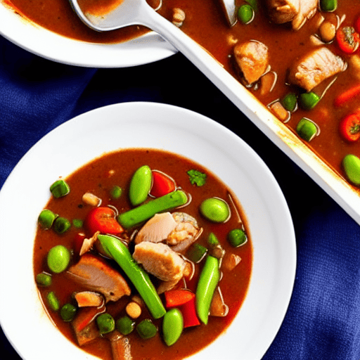 Pork-Free Gumbo