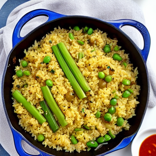 Arroz de Alho-poró