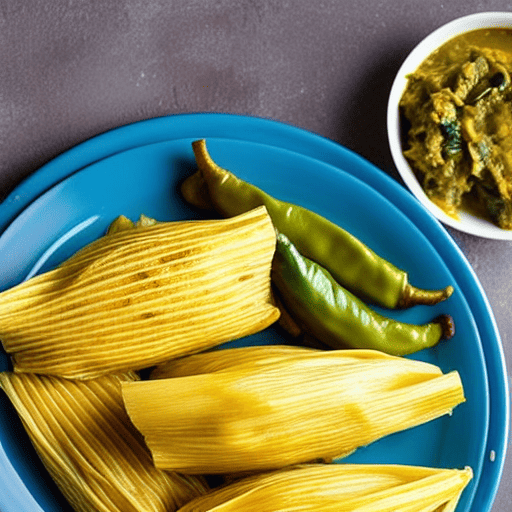 Tamales de Rajas