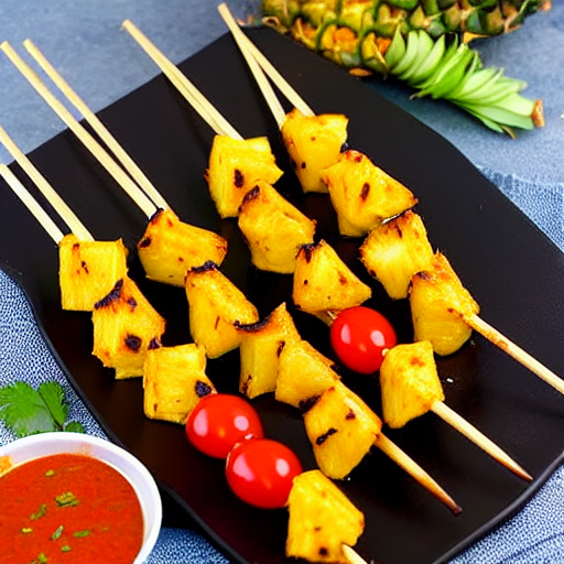 Pineapple Tikka