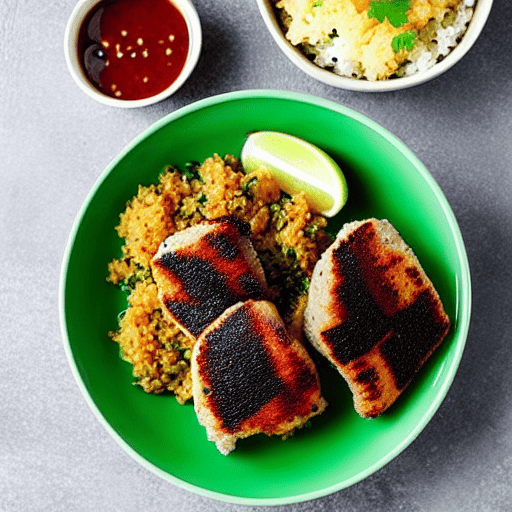Katsu Goya Bowl