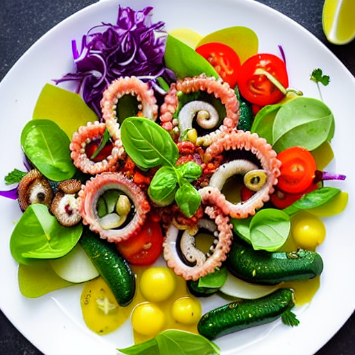 Ktapodi Salata