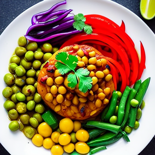 Rocambole de Legumes