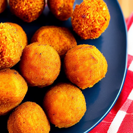 Fried Sweet Potato Balls