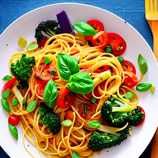 Pasta con Verduras