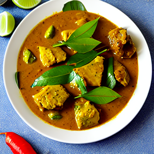 Fish Curry Leaf