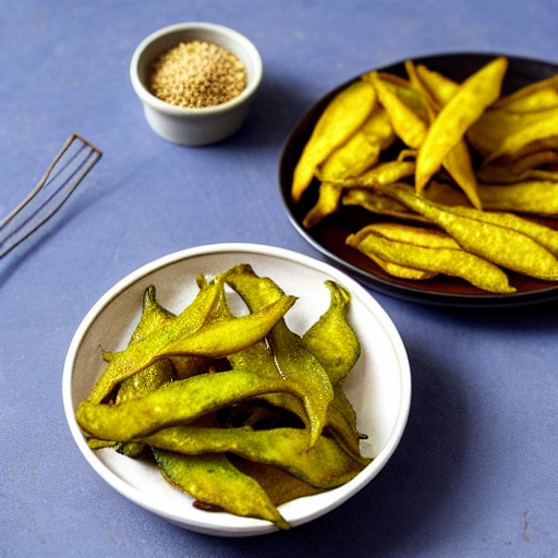 Bihari Chura Karela Fry