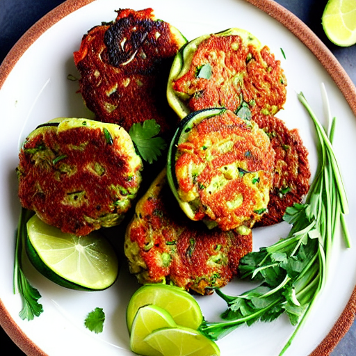 Zucchini Fritters