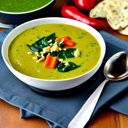 Keto Spinach Soup
