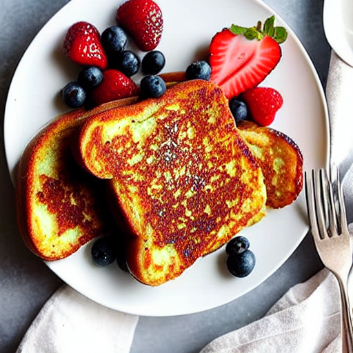 Keto French Toast