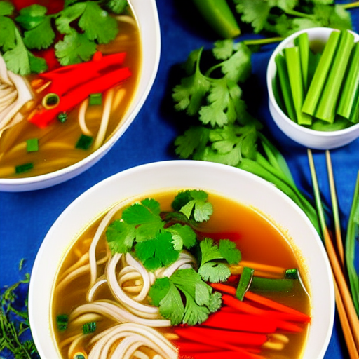 Bún Thang Chay