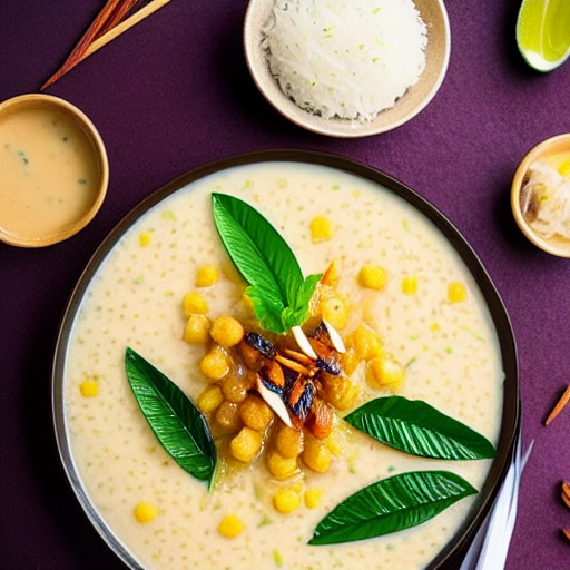 Khanom Khao Niew Kati Sangkhaya