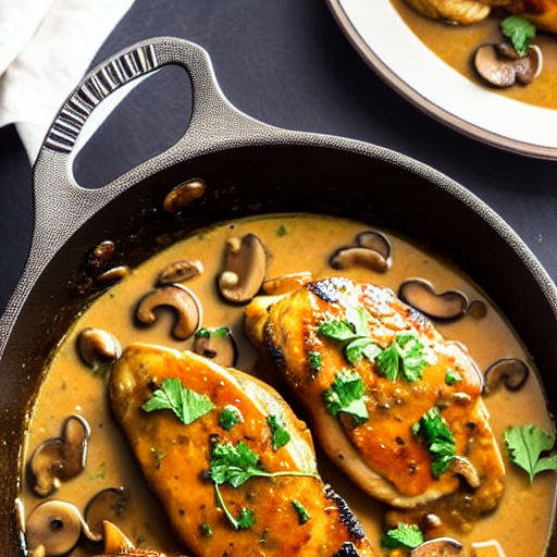 Chicken Marsala