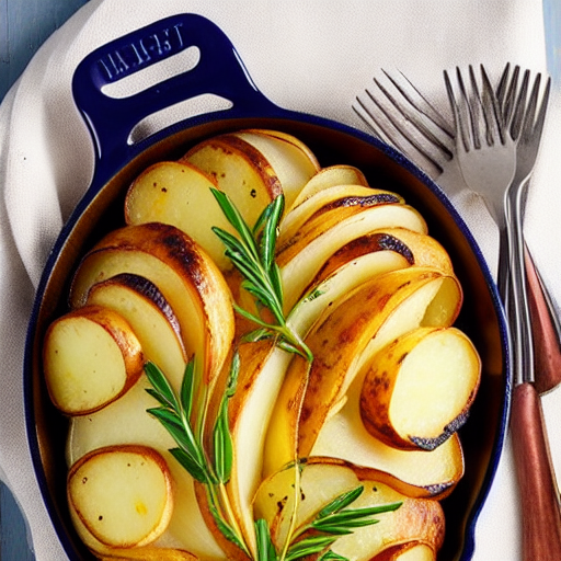 Boulanger Potatoes