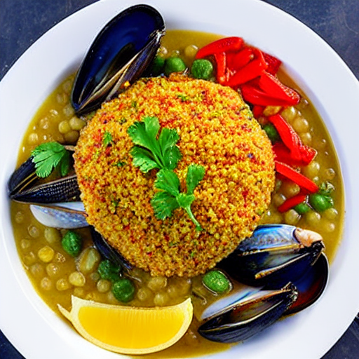 Couscous aux Fruits de Mer