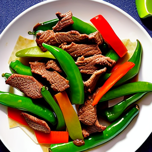 Beef and Green Peppers