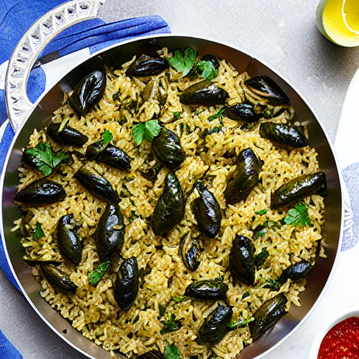 Dolmades Rice