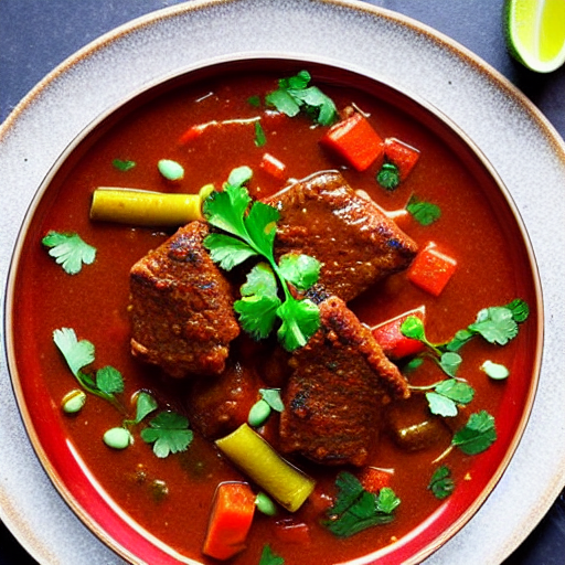 Tagine de Bœuf