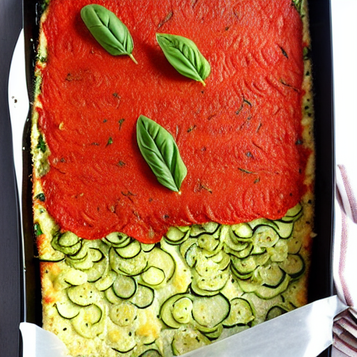 Zucchini Crust