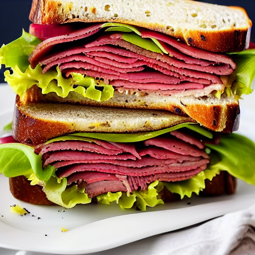 Pastrami Sandwich