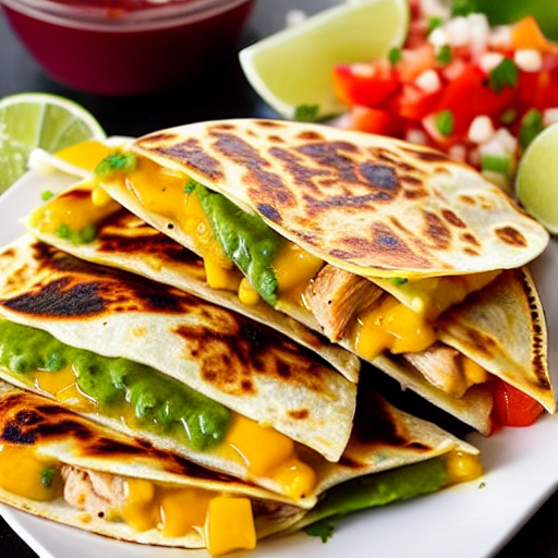 Quesadillas de Pollo