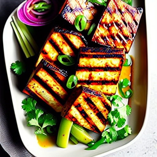 Grilled Tofu