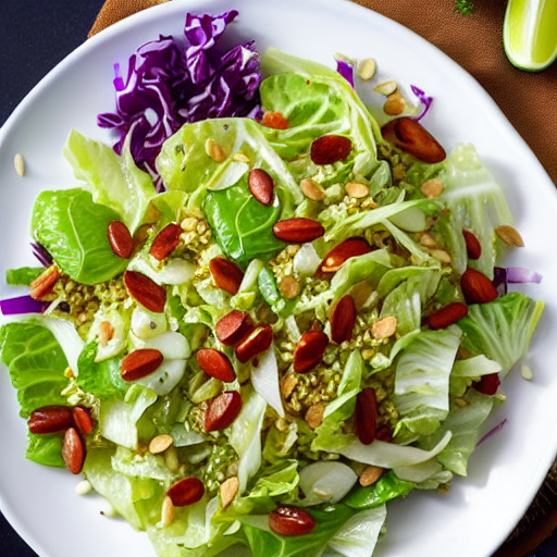 Lebanese Cabbage Salad