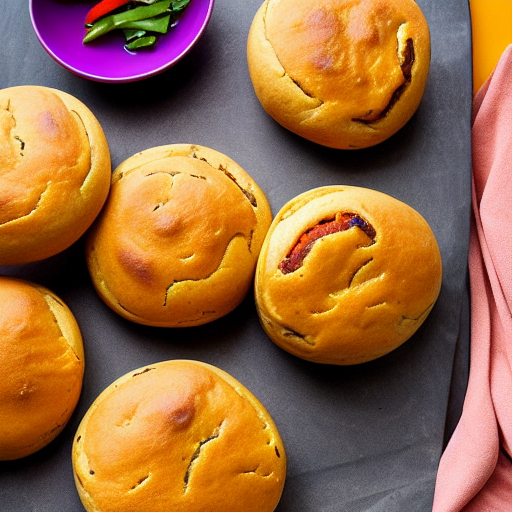 Sweet Potato Buns