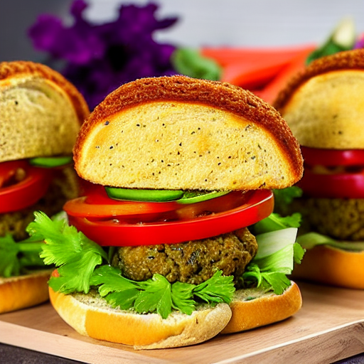 Bocadillo de Hummus