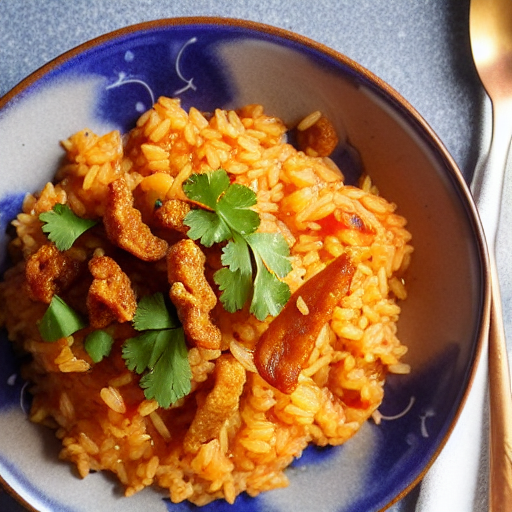 Arroz con Chicharrones