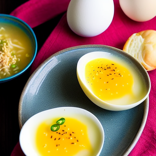 Egg Drop Soup Shots