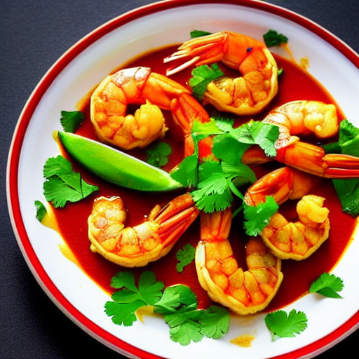 Vegan Prawn Balchão