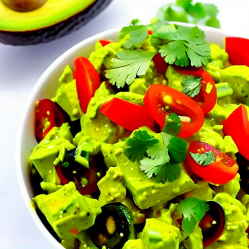 Avocado Chaat